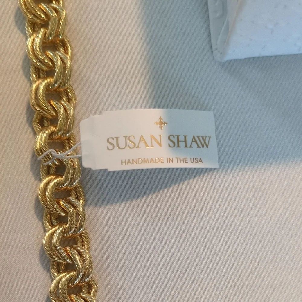 Susan Shaw Gold Bracelet - Picture 3 of 7